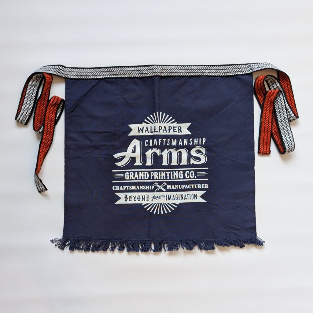 前掛け_シルク印刷事例