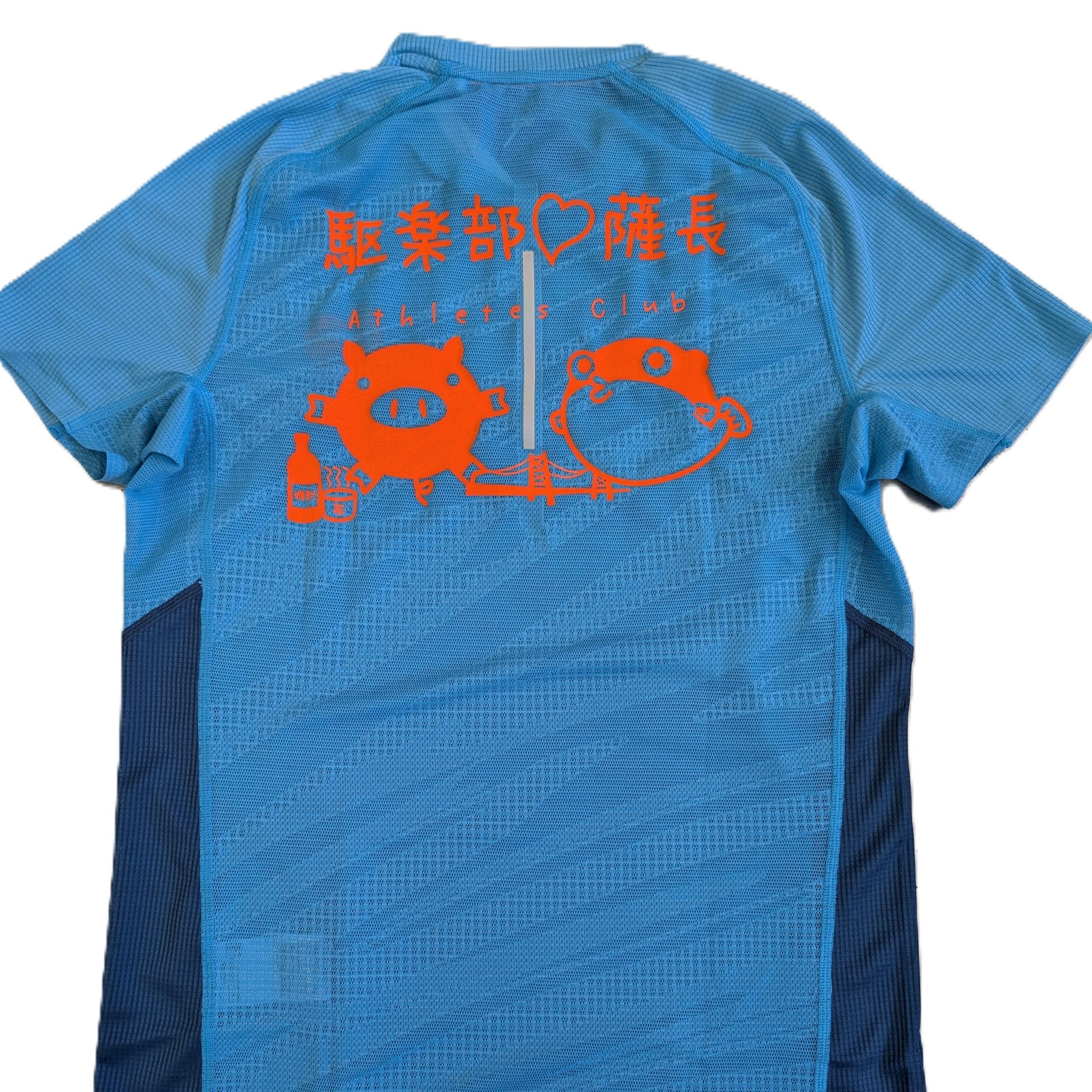 倶楽部薩長様_シルク印刷Tシャツ事例_アイキャッチ