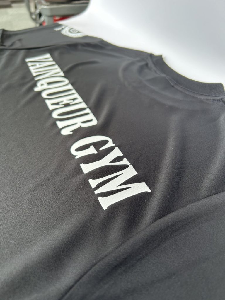 Tシャツ_シルク印刷事例