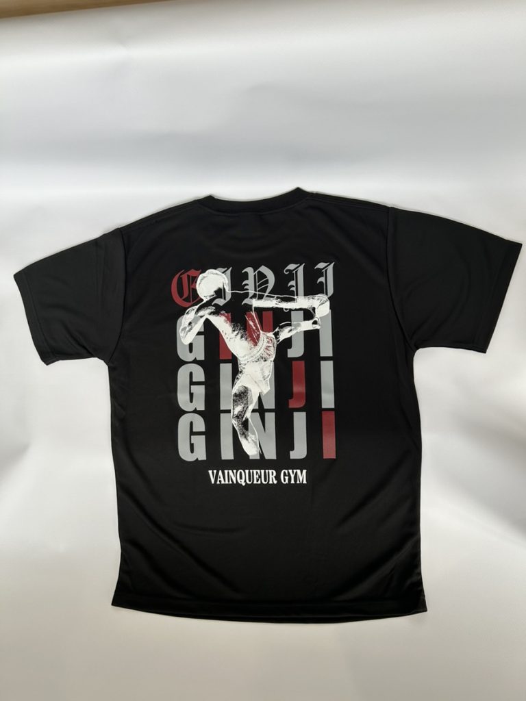 バンクール様_Tシャツシルク印刷事例