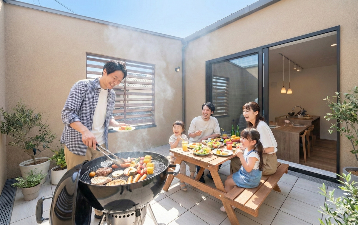 AIで人の賑わいを演出