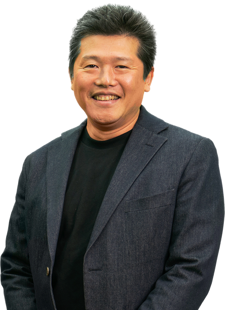 グランド印刷株式会社代表　小泊勇志