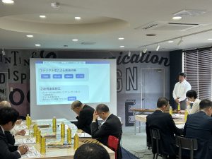 20250522タナベコンサルティング様DX戦略推進研究会_講義風景