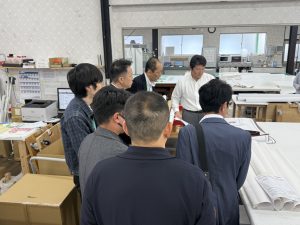 20250522タナベコンサルティング様DX戦略推進研究会_3rd Factory視察