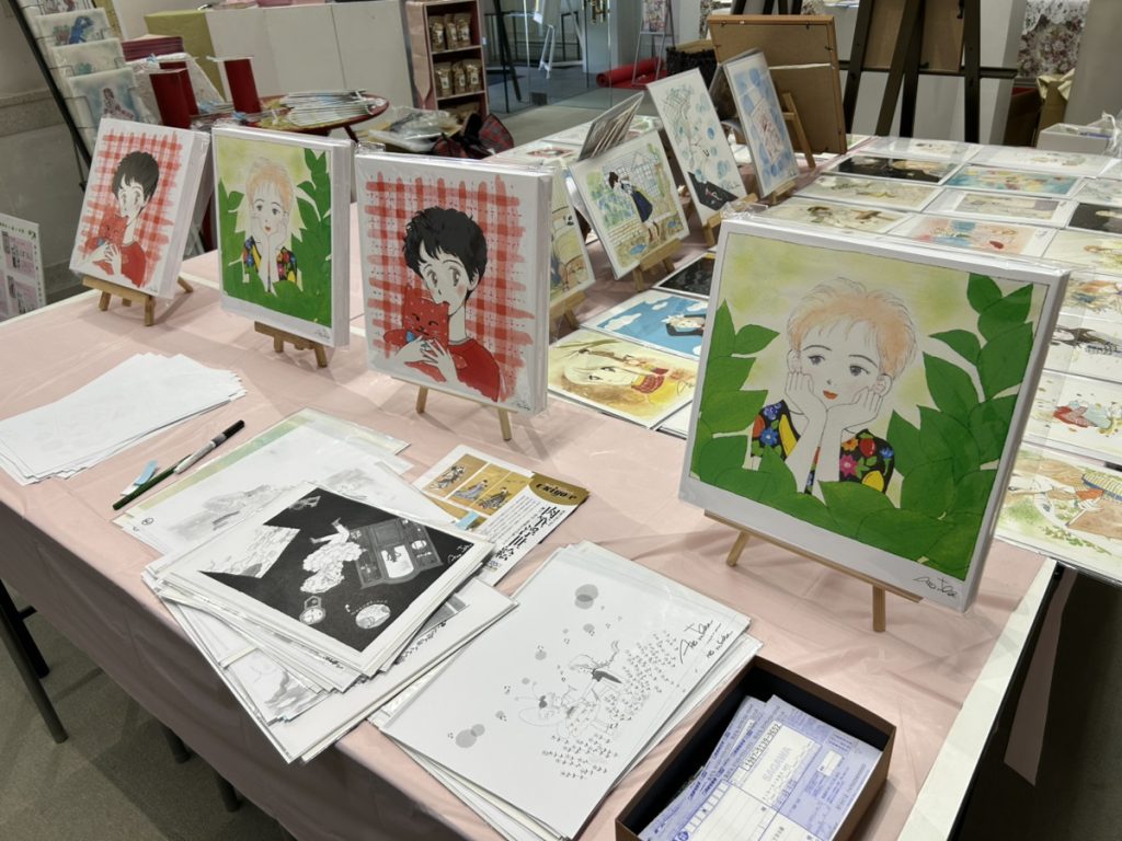 陸奥A子先生_イベントの様子