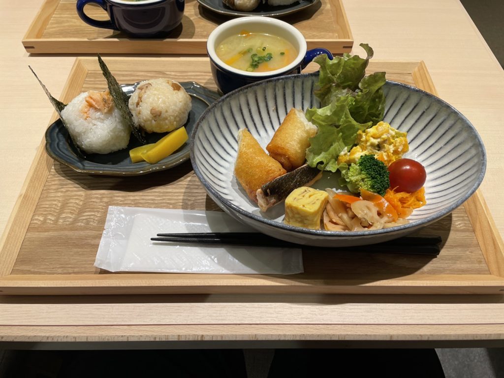おむすびCafé　TABIMUSUBI様_朝食