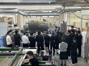 20250530九州テクノカレッジ様見学会の様子