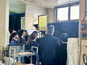 20250530九州テクノカレッジ様見学会の様子