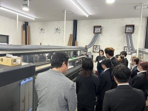 20250530九州テクノカレッジ様見学会の様子