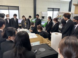 20250530九州テクノカレッジ様見学会の様子
