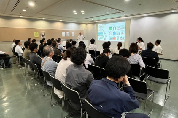 【西日本DX推進フェア】（株）kubell様主催セミナーに登壇しました。
