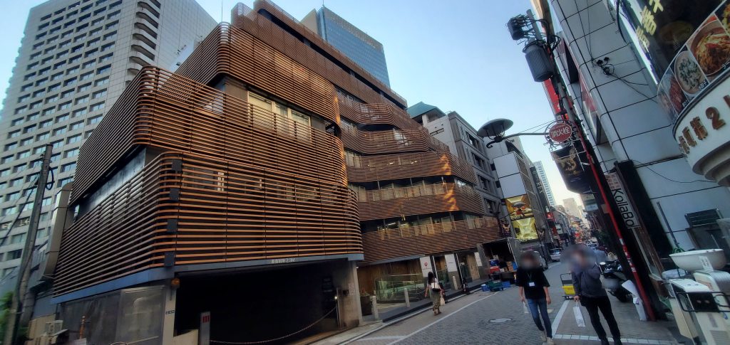 Daiwa赤坂ビル_設置前全景