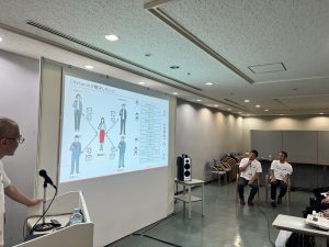 20250703西日本DXフェア（株）kubell様主催のセミナーの様子