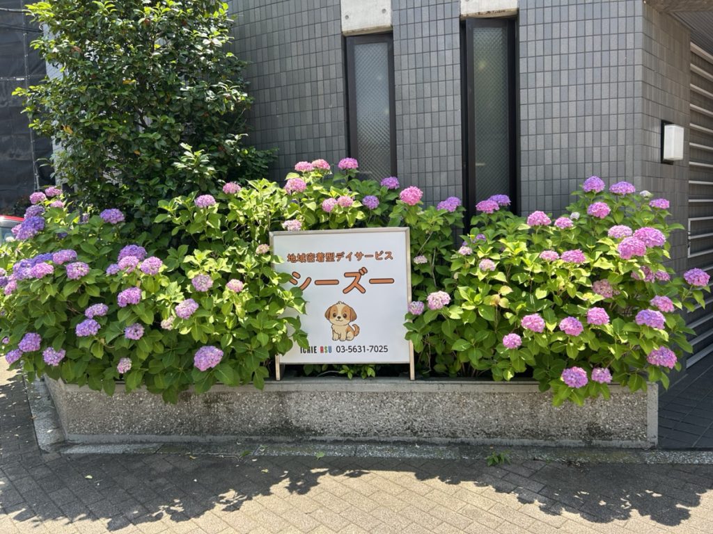 スタンド式案内看板_施工後の写真