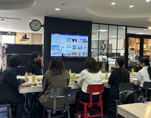 当社DXの取り組みを紹介する見学会を実施しました。