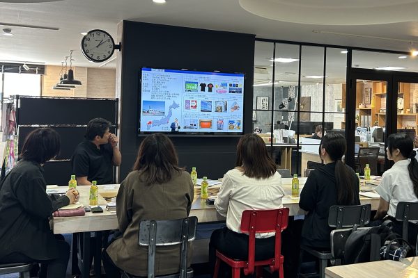 当社DXの取り組みを紹介する見学会を実施しました。