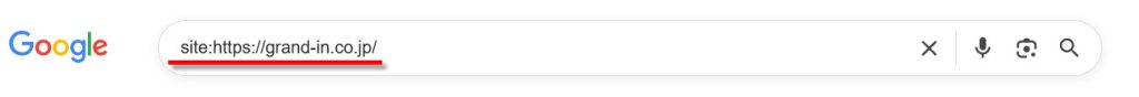 site:検索