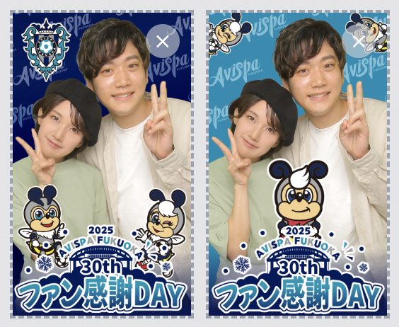 アビスパ福岡(株)_プリントシール機フレーム画像