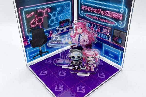 【アクリルジオラマA】ご紹介動画公開しました。