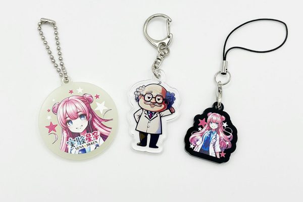 【アクリルキーホルダー】ご紹介動画公開しました。