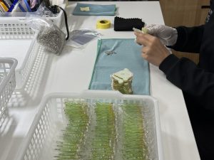 PORT構想様_工場見学の様子