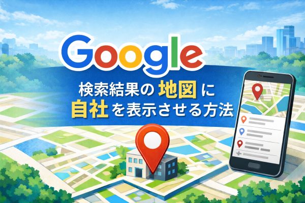 Google検索結果の地図に自社を表示させる方法