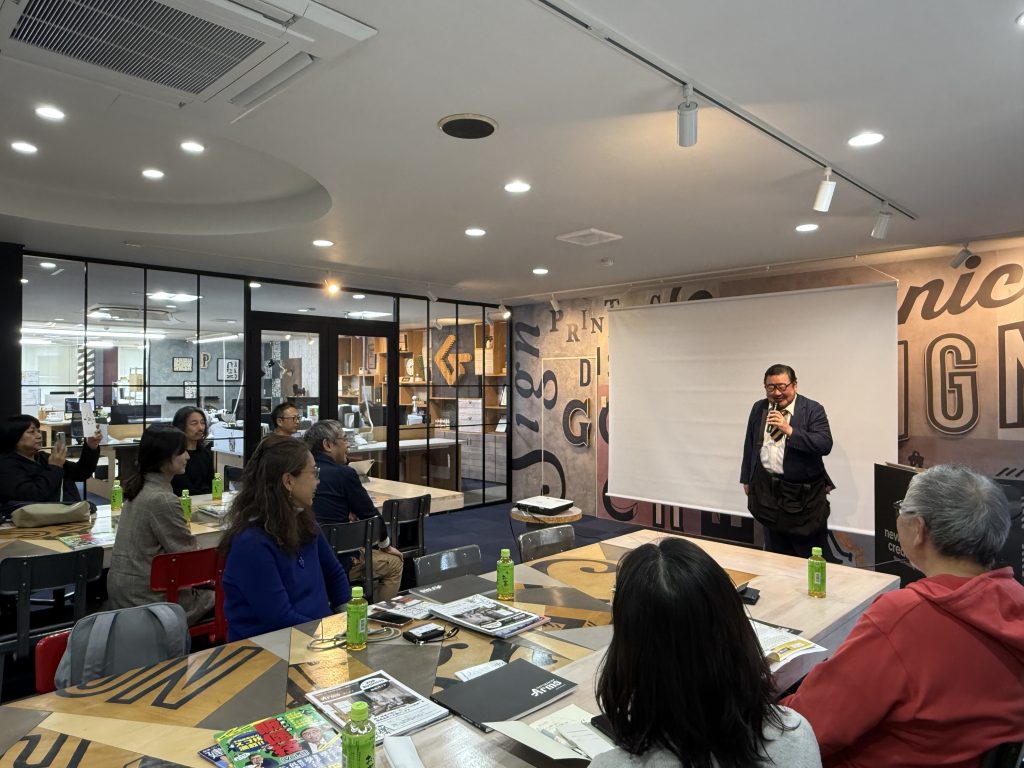 PORT構想様_芋洗坂係長さん登場